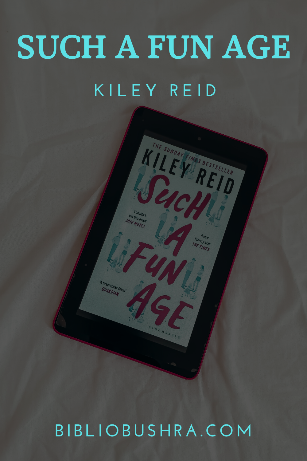 Such A Fun Age - Kylie Reid - BIBLIOBUSHRA